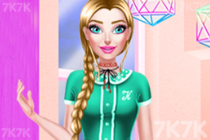 《时尚的啦啦队长》游戏截图2 《时尚的啦啦队长》游戏截图2