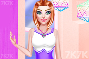 《时尚的啦啦队长》游戏截图3 《时尚的啦啦队长》游戏截图3