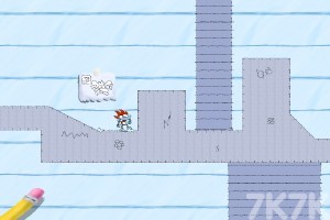 《颜料世界冒险》游戏截图1 《颜料世界冒险》游戏截图1