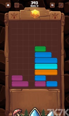 《宝石滑块》游戏截图4 《宝石滑块》游戏截图4