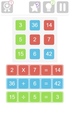 《求解数学题》游戏截图4 《求解数学题》游戏截图4