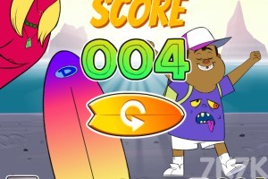 《怪物海滩冲浪》游戏截图2