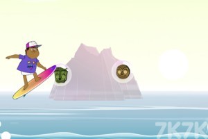 《怪物海滩冲浪》游戏截图1