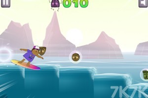 《怪物海滩冲浪》游戏截图4