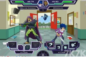 《蓄能战斗》游戏截图3 《蓄能战斗》游戏截图3