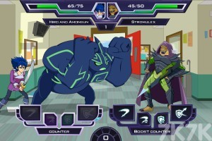 《蓄能战斗》游戏截图2 《蓄能战斗》游戏截图2