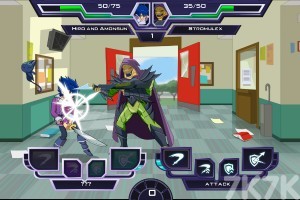 《蓄能战斗》游戏截图4 《蓄能战斗》游戏截图4