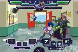 《蓄能战斗》游戏截图1 《蓄能战斗》游戏截图1