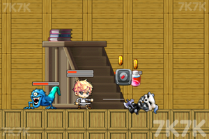 《梦幻岛大逃杀》游戏截图1 《梦幻岛大逃杀》游戏截图1