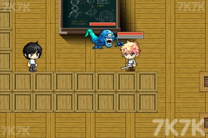 《梦幻岛大逃杀》游戏截图2 《梦幻岛大逃杀》游戏截图2