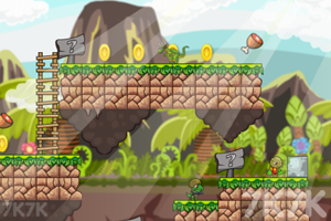 《恐龙历险记2》游戏截图3 《恐龙历险记2》游戏截图3