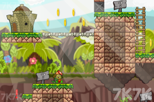 《恐龙历险记2》游戏截图2 《恐龙历险记2》游戏截图2