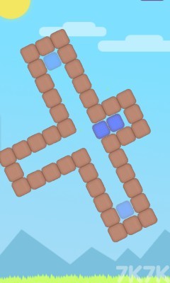 《立方体旋转》游戏截图3 《立方体旋转》游戏截图3