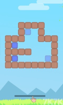 《立方体旋转》游戏截图1 《立方体旋转》游戏截图1