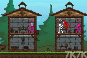 《火柴人升阶战》游戏截图2 《火柴人升阶战》游戏截图2