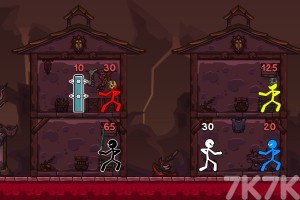 《火柴人升阶战》游戏截图3 《火柴人升阶战》游戏截图3