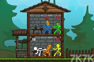 《火柴人升阶战》游戏截图1 《火柴人升阶战》游戏截图1