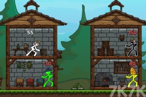 《火柴人升阶战》游戏截图4 《火柴人升阶战》游戏截图4