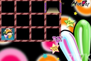 《小黑花花吃冰棒H5》游戏截图2 《小黑花花吃冰棒H5》游戏截图2