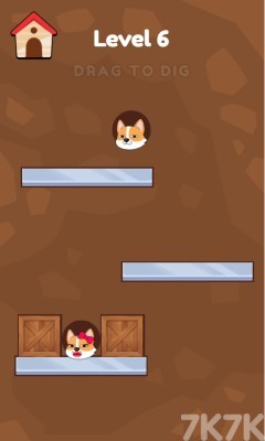 《狗狗寻爱之路》游戏截图3 《狗狗寻爱之路》游戏截图3