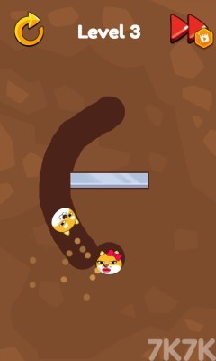 《狗狗寻爱之路》游戏截图1 《狗狗寻爱之路》游戏截图1