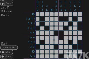 《数字填方块》游戏截图1