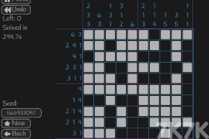 《数字填方块》游戏截图4