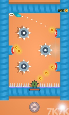 《弹射炮击》游戏截图4 《弹射炮击》游戏截图4