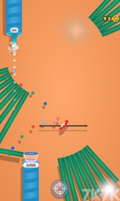 《弹射炮击》游戏截图3 《弹射炮击》游戏截图3