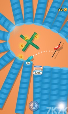 《弹射炮击》游戏截图2 《弹射炮击》游戏截图2