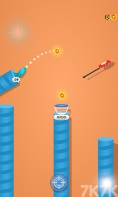 《弹射炮击》游戏截图1 《弹射炮击》游戏截图1