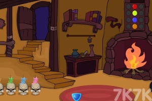 《解救珍珠鸡》游戏截图3 《解救珍珠鸡》游戏截图3