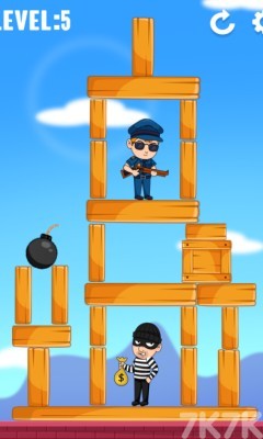 《抓小偷》游戏截图2 《抓小偷》游戏截图2