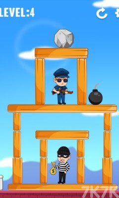 《抓小偷》游戏截图1 《抓小偷》游戏截图1