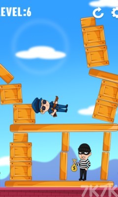 《抓小偷》游戏截图3 《抓小偷》游戏截图3