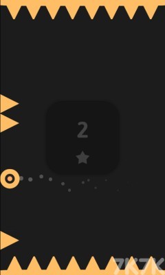 《躲避尖刺》游戏截图1 《躲避尖刺》游戏截图1