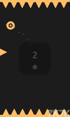 《躲避尖刺》游戏截图3 《躲避尖刺》游戏截图3