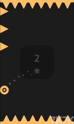 《躲避尖刺》游戏截图4 《躲避尖刺》游戏截图4