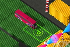 《停靠警用大巴车》游戏截图2 《停靠警用大巴车》游戏截图2