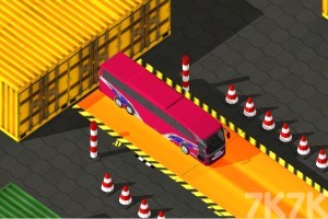 《停靠警用大巴车》游戏截图3 《停靠警用大巴车》游戏截图3