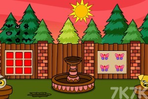 《营救蓝松鸦》游戏截图2 《营救蓝松鸦》游戏截图2