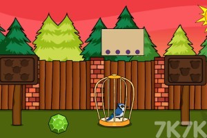 《营救蓝松鸦》游戏截图3 《营救蓝松鸦》游戏截图3