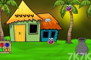 《斑点鬣狗逃脱》游戏截图1 《斑点鬣狗逃脱》游戏截图1