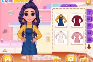 《秋季时装拍照》游戏截图1 《秋季时装拍照》游戏截图1