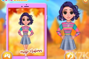 《秋季时装拍照》游戏截图4 《秋季时装拍照》游戏截图4