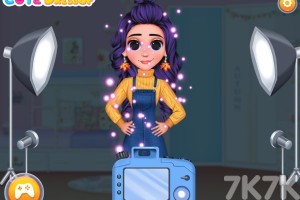 《秋季时装拍照》游戏截图2 《秋季时装拍照》游戏截图2