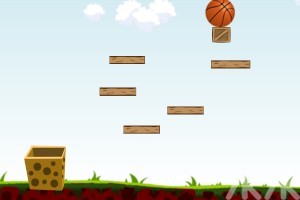 《篮球进蓝框》游戏截图1 《篮球进蓝框》游戏截图1