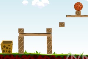 《篮球进蓝框》游戏截图4 《篮球进蓝框》游戏截图4