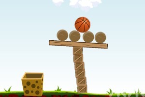 《篮球进蓝框》游戏截图2 《篮球进蓝框》游戏截图2