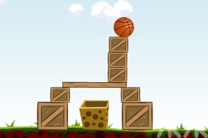 《篮球进蓝框》游戏截图3 《篮球进蓝框》游戏截图3